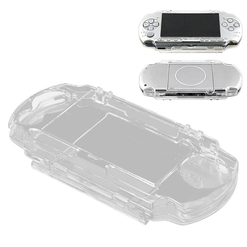 Pomya Protective Shell, for 3000 Game Console, Transparent Crystal Protective Cover Shell Skin, Full Housing Case with Bracket, Shock/Scratch - Image 5